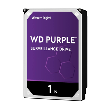 Hard Disk WD Purple 1TB para CFTV: Armazenamento Seguro e Durvel